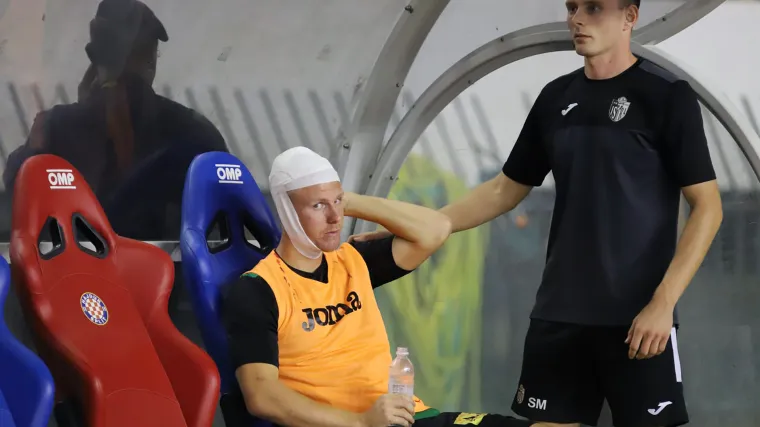 Hajduk osudio incident s kraja utakmice: 'Ne služi nam na čast'