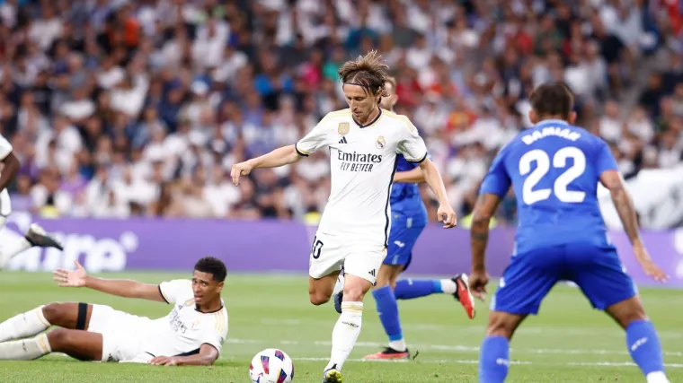 Ancelotti hvali kapetana Modrića: Real Madrid napisao je samo dvije riječi za Luku