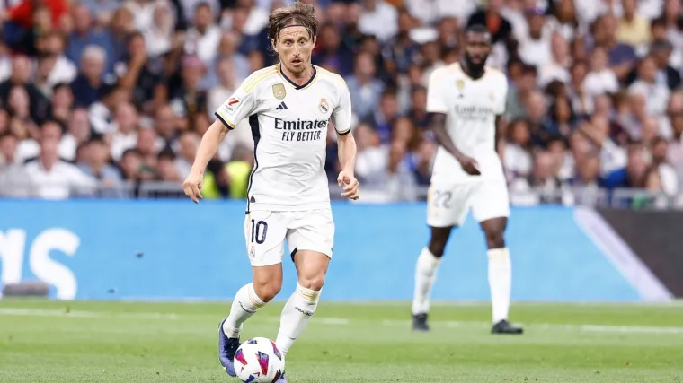 Modrić kao kapetan predvodio Kraljeve, nahvalio ga i Ancelotti: Real je napisao samo dvije riječi o Luki