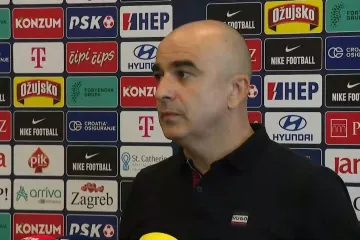 Press konferencija šefa sudačke komisije Brune Marića