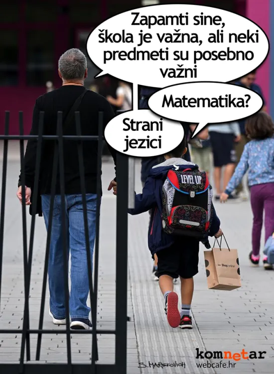 Naučite djecu pravim vrijednostima