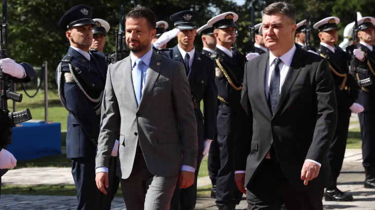 Milanović otkrio razliku između Hrvatske i Crne Gore: 'Pomama je za brodovima iz doba Josipa Broza'
