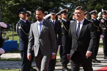 Milanović primio crnogorskog kolegu: Ovo je njegov prvi posjet nekoj članici EU-a