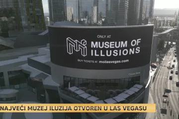 Glava na pladnju i levitirajući Cadillac, sve 'Made in Croatia'. Muzej iluzija osvaja je Las Vegas
