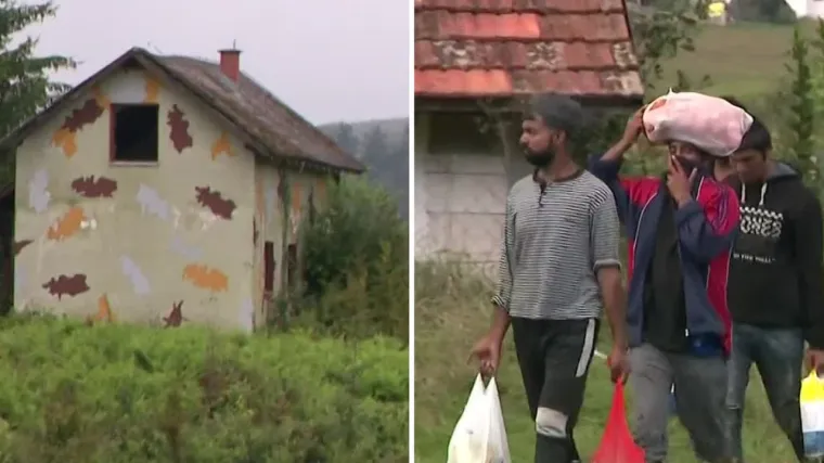 'Hot spot' za migrante bit će u Krnjaku kod Karlovca, tamošnji žitelji kažu: 'Svaki dan su tu, pitaju za taksi, traže vodu…'