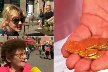 Cijene divljaju, a građani su očajni: Ana kaže da će iseliti, a Ljubica jedva krpa krajeve s mirovinom od 300 eura