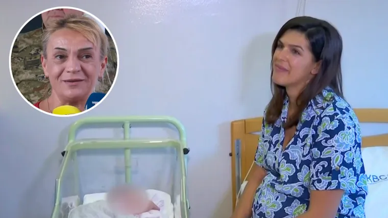 Lara se rodila u zraku između Omišlja Rijeke. Obiteljska je rekorderka - rodila se sa skoro 5 kila: 'Svaka čast'