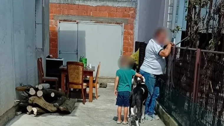 Otac dječaka kojeg je ugrizao susjedov pas: 'Nazvao me sin i rekao da brat nema pola lica'