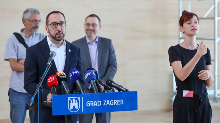 Tomašević: 'Unatoč poreznoj reformi svim Zagrepčanima će rasti plaće, a komunalne usluge neće poskupiti'