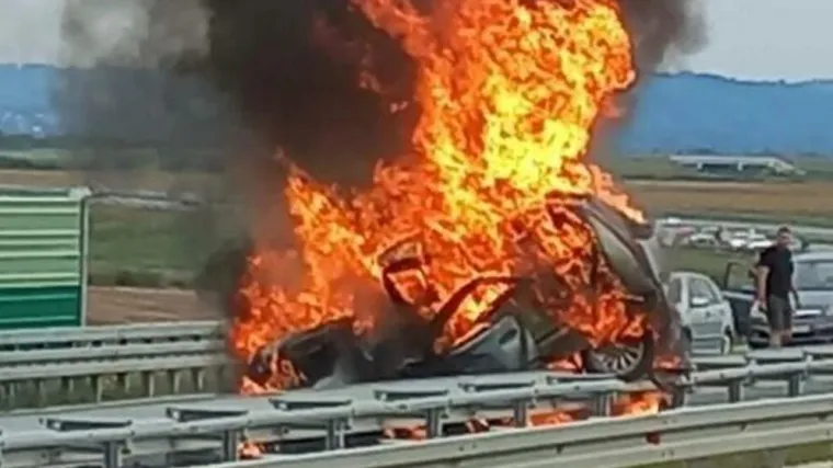 Suvozač iz Punta otkrio detalje jezive nesreće na autocesti: 'Nismo snimali mobitelom, i&scaron;li smo na...'