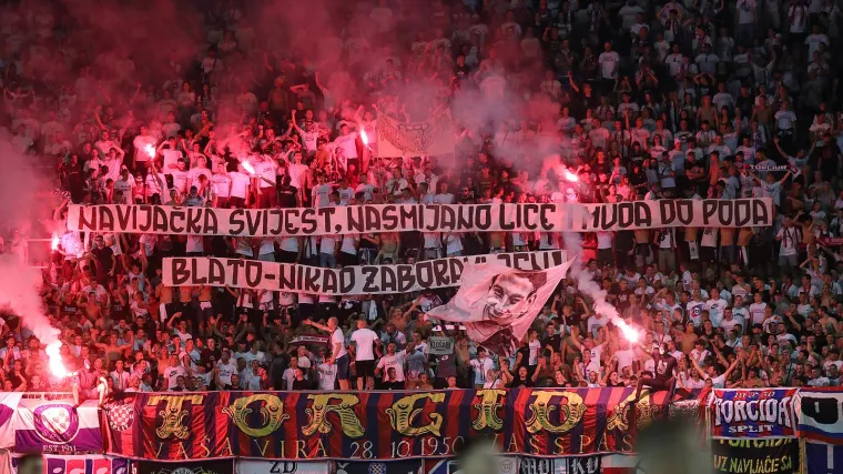 Hajduk dobio najveću moguću novčanu kaznu zbog incidenta nakon primljenog gola