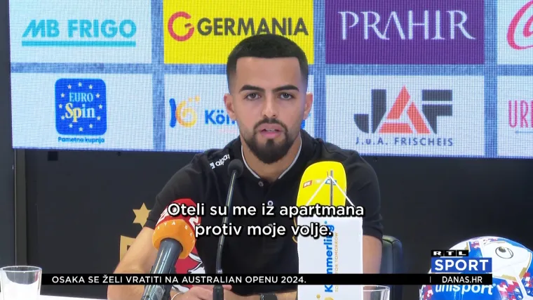 Gorica predstavila igrača koji je nestao pro&scaron;log mjeseca, on je sada iznio svoju stranu priče: 'Tamna strana nogometa'