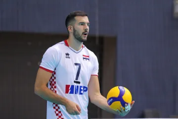 Hrvatska nakon drame u pet setova ostala bez četvrtfinala Eura