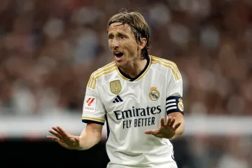 Modrić uskoro drugi najstariji igrač u povijesti Reala