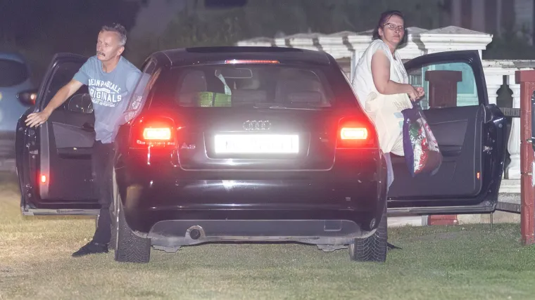 FOTO Smiljana Srnec stigla u svoj dom u Palovcu u pratnji supruga