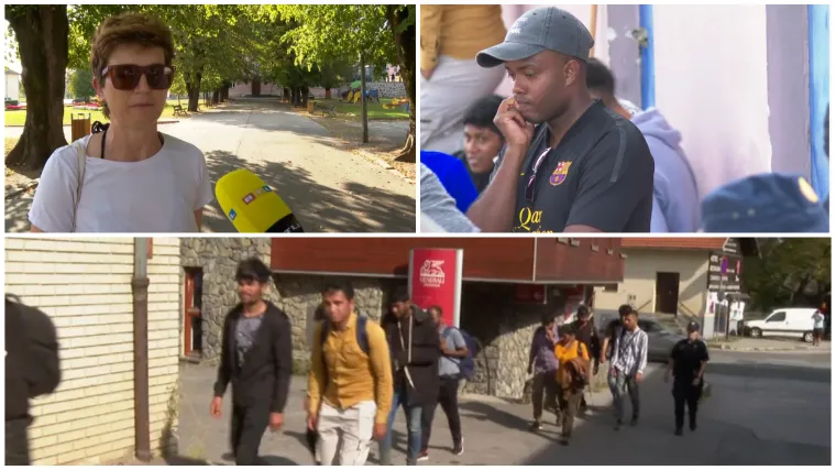 Novinar otišao provjeriti je li Slunj postao 'hot spot' migranata: 'Učenica mi kaže da s njih 30 bude sama na stanici'