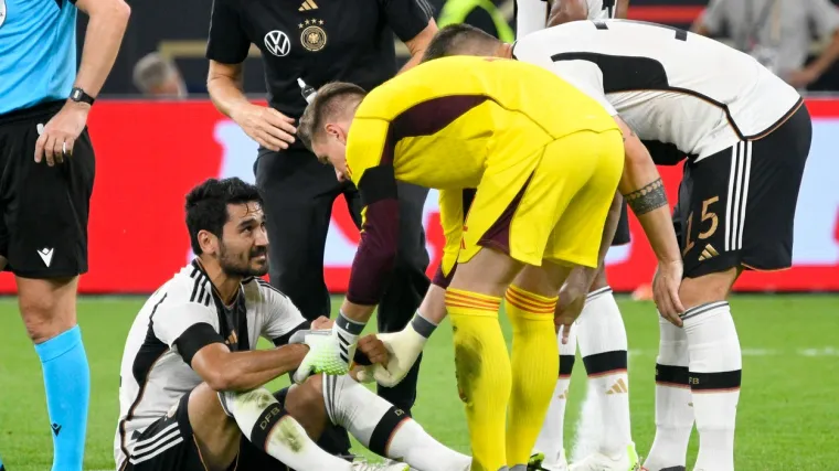 Na prijateljskoj utakmici &Scaron;koti brutalno izviždali himnu Engleske, a Gundogan doživio te&scaron;ku ozljedu protiv Francuza