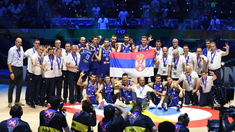 Srbija nagrađuje ko&scaron;arka&scaron;e za srebro na Svjetskom s po 25.000 eura