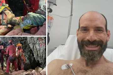 Spašeni speleolog Mark javio se iz bolnice: 'Nikada nisam bio bliže smrti. Hvala svima na podršci!'