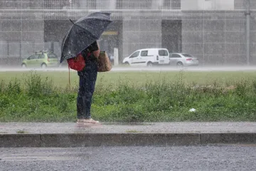 Pripremite se na promjenu vremena: Meteorologinje najavile ki&scaron;u, pljuskove i nevrijeme