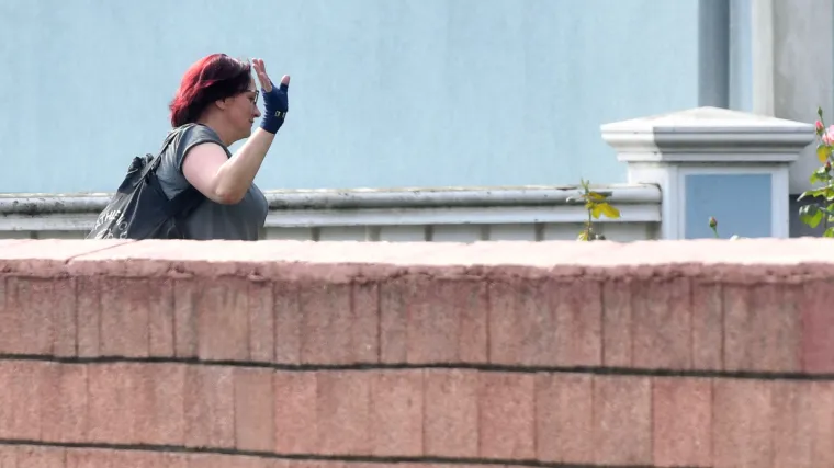 FOTO Snimljena u Varaždinu, pa se vratila kući. Smiljanin odvjetnik otkrio što je tamo radila: 'Nije šetala nego...'