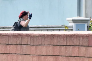 FOTO Snimljena u Varaždinu, pa se vratila kući. Smiljanin odvjetnik otkrio što je tamo radila: 'Nije šetala nego...'