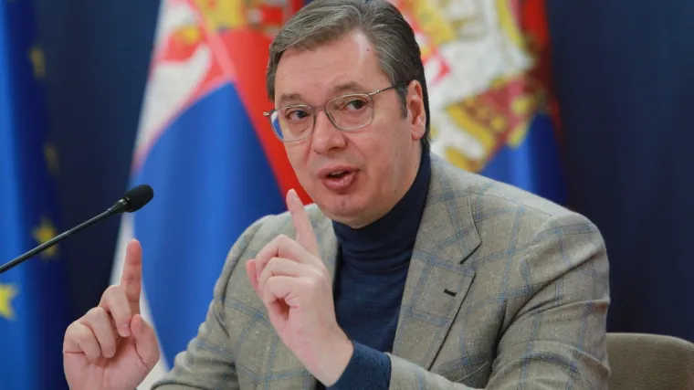 Vučić: 'Vidim da LeBron okuplja najjaču ekipu, dajem vam svakom pojedinačno 200 tisuća eura za zlato u Parizu'