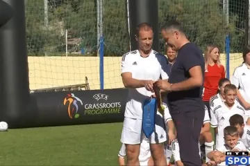 Sve je spremno za 'praznik nogometa' u Ljubljani: Prijenos možete pratiti na portalu Net.hr