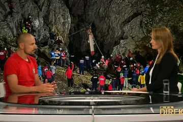 Iz Turske ravno u Direkt! HGSS-ovac Marko Rakovac: 'U jednom trenu smo pomislili gotovo, umrijet će nam u nosilima'