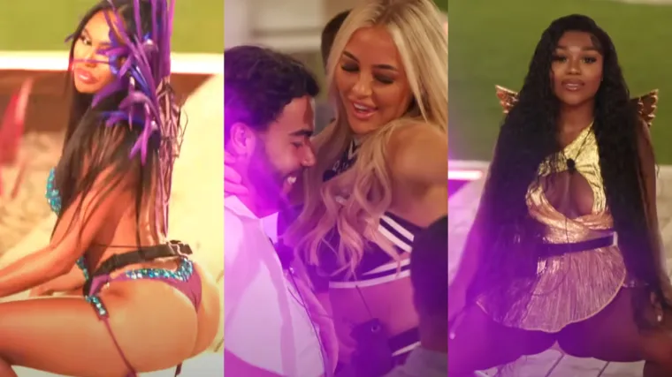 Najvrući zadatak ikad: Djevojke u seksi krpicama zaplesale u krilima šokiranih dečki