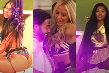 Najvrući zadatak ikad: Djevojke u seksi krpicama zaplesale u krilima šokiranih dečki