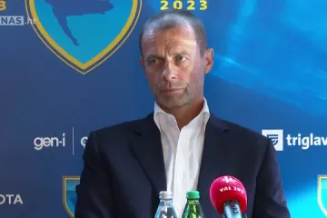 Čeferin otkrio: 'Svi hrvatski nogometaši koji su pozvani su se odazvali'