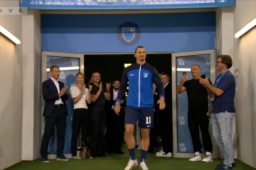 Pogledajte kakvu je ludnicu na tribinama izazvao Zlatan Ibrahimović