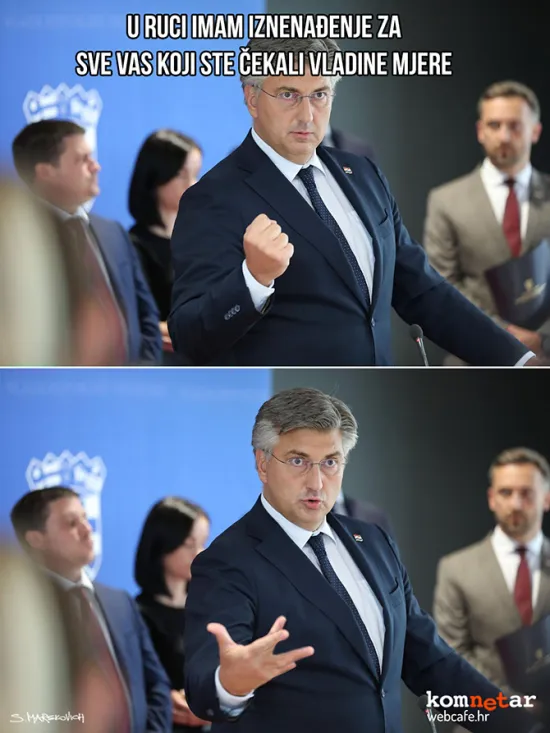 Dugoočekivane mjere