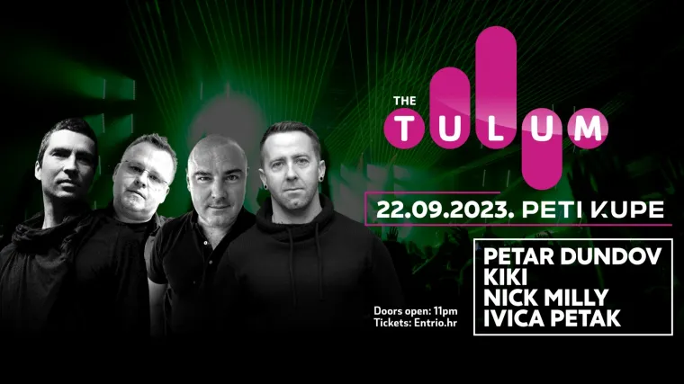 NOVO IZDANJE &bdquo;THE TULUMA&ldquo; U PETOM KUPEU!