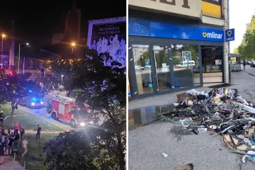 FOTO Sjećate se požara na Ferenščici prošle subote? Smeće i dalje tamo stoji. Čitatelj: 'Eto gradske vlasti...'