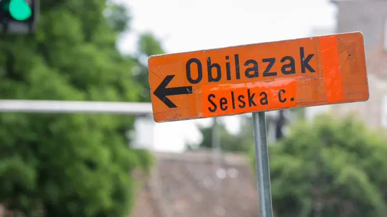 Vozači, strpljivo! Počinju radovi na dijelu zagrebačke Selske ceste. Ovo je obilazni pravac