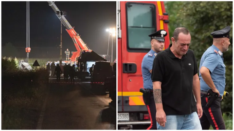 Talijanski vojni zrakoplov se sru&scaron;io tijekom vježbi i ubio petogodi&scaron;njakinju