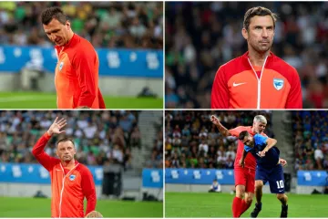 Legendarni bivši Vatreni sa europskom 'kremom' igrali za žrtve od poplava