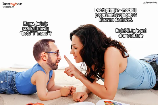 Učite djecu od malih nogu