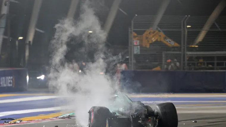 Nakon te&scaron;ke nesreće Kanađanin odustao od nedjeljne utrke