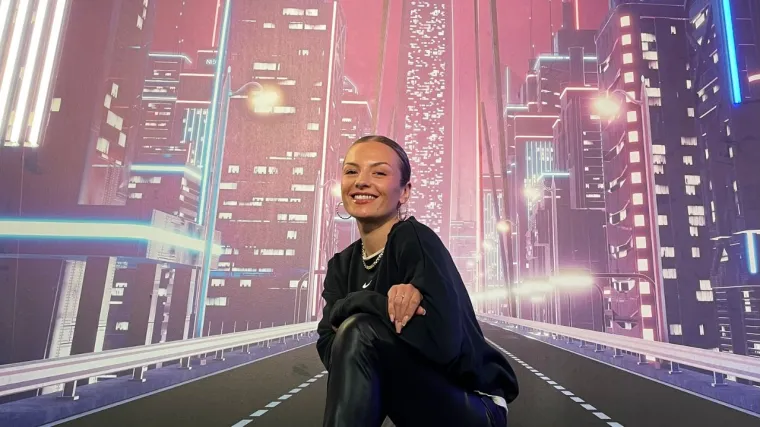 Plesačica, zvijezda TikToka i majka blizanaca stiže u 'Superstar'! Svestrana Gloria Hr&scaron;ak sebi je rekla: 'Sad ili nikad'