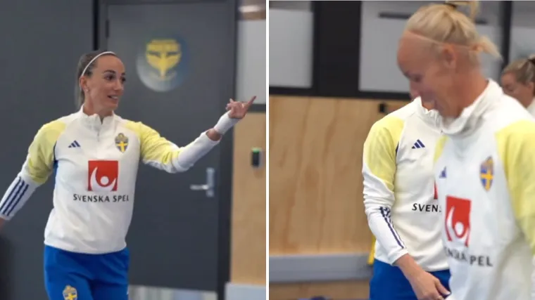 VIDEO &Scaron;vedske nogometne reprezentativke zaplesale uz Severinin hit! Nije čudo, pjesma ima 127 milijuna pregleda