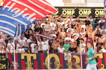 Torcida je nakon utakmice zapljeskala jednom igraču Gorice, ali i izviždala hajdukovce