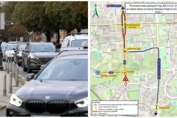 Prometni kaos u najavi: Na čak mjesec dana se zatvara iznimno prometna avenija u Novom Zagrebu!