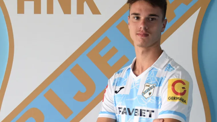 Nikola Medojević novi igrač Rijeke: 'Doveli smo najvećeg talenta Crne Gore'