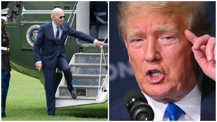 Joe Biden se osvrnuo na svoje godine pa mu Trump odgovorio: 'Nisi prestar nego nesposoban'