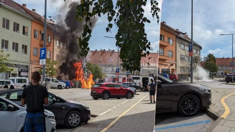 Eksplozija u centru Karlovca! Uslijed radova eksplodirala plinska boca? Jedna osoba ozlijeđena