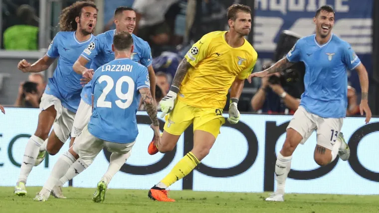 Junak Lazija spisao je povijest Lige prvaka: 'Kad sam vidio da je korner, krenuo sam naprijed...'