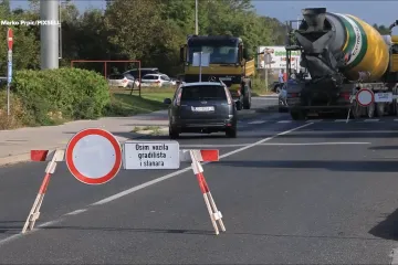 Prometni krkljanac u Zagrebu: Krenuli radovi na jednoj od najprometnijih avenija, evo koji su obilazni pravci